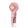 Portable Fan Mini Handheld Mist Fan USB Rechargeable Portable Humidifier Fans for Travel Outdoor Mini Small Water Spray Cooler