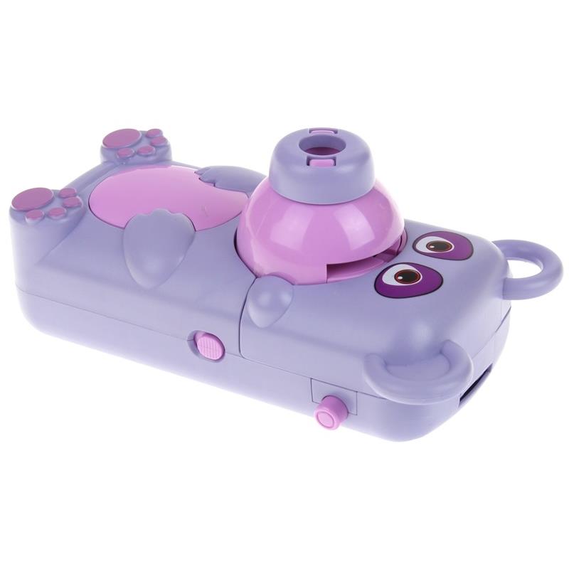Teddy Bear Projector for Drawing on the Wall 48 Slides for Children