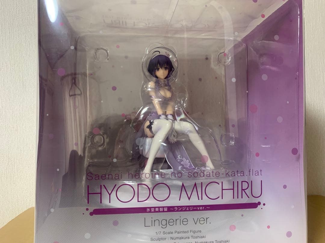 

[USED] [Final Price Drop] Opened Hyodo Michiru ~Lingerie Ver. Figure