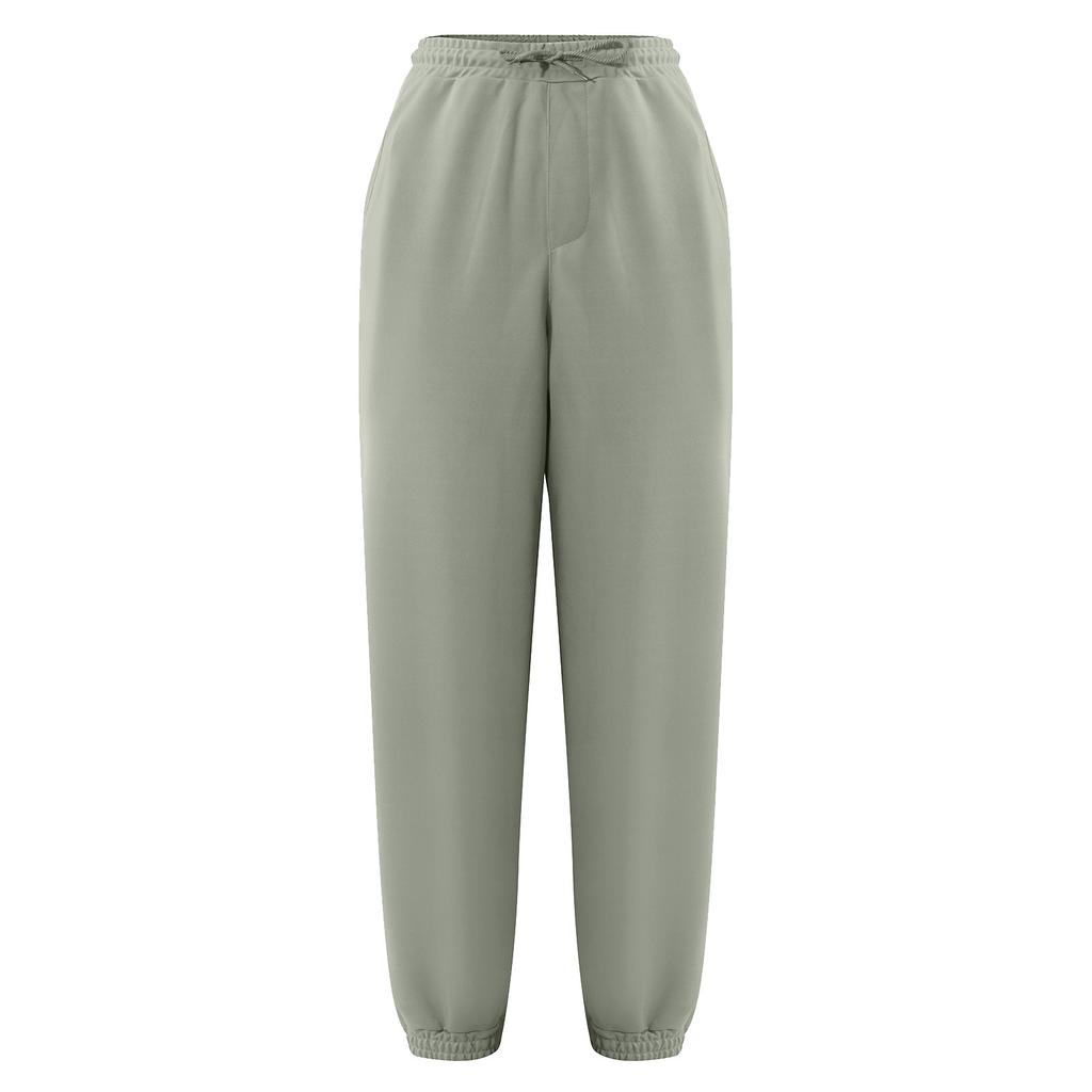 Pantalones deportivos sueltos para hombre, pantalones casuales con hebilla completa para entrenamiento de baloncesto