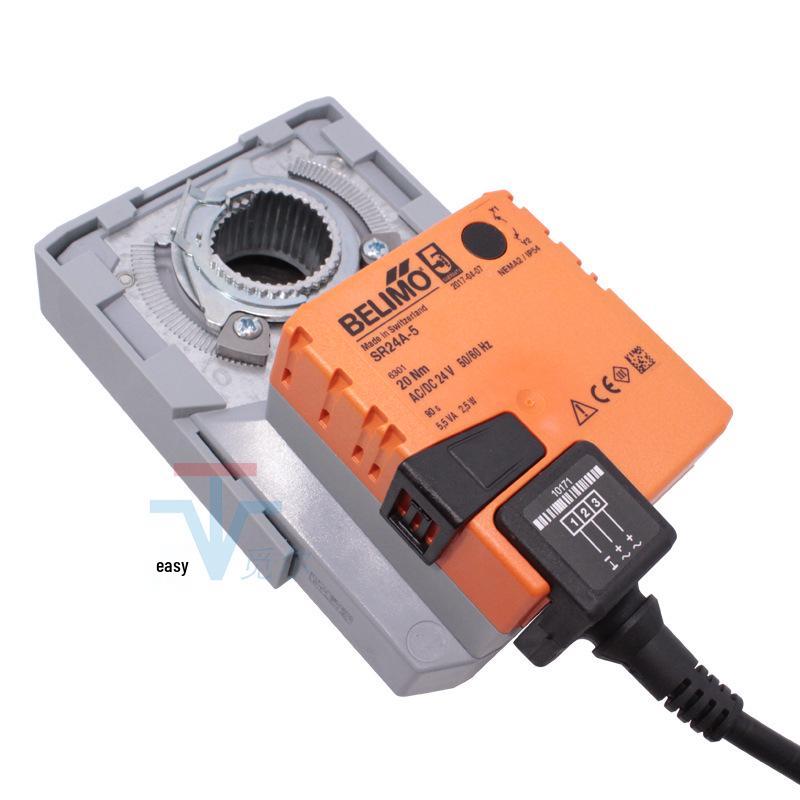 Belimo SR24A-5/SRVU24-5 Electric Butterfly Ball Valve Actuator with Switch Driver