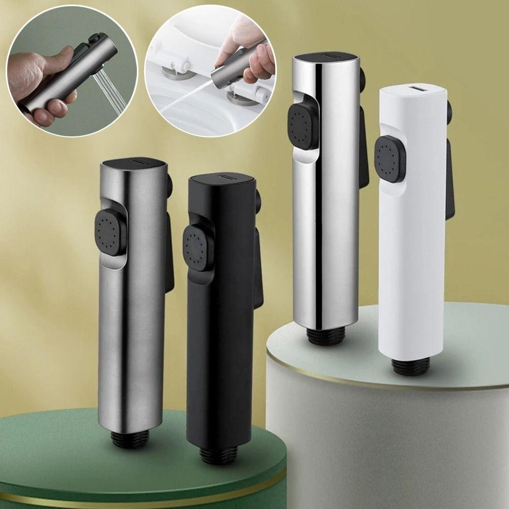 Connecteur G1/2 Pommeau de Douche de Salle de Bain Économiseur d'Eau Toilette Douche Robinet Bidon à Main Utilisation Salle de Bain