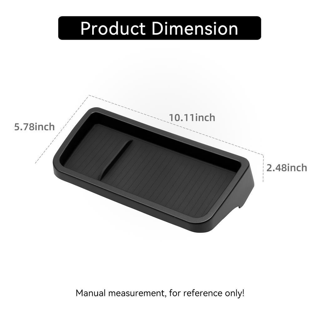 for BYD Seal 05 DM-i 2025 Central Control Screen Rear Storage Box Car Interior Accessories Dashboard Storage Tray ABS