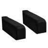 2PCS Elastic Armrest Covers For Sofas Couch Nonslip Design Fit Most Furniture Sofa Arm Slipcovers Arm Chair Protectors