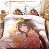 Anime Game Princess Connect! ReDive Bedding Set Duvet Cover Bed Set Quilt Cover Pillowcase Comforter King Queen Sizes Boys Adult