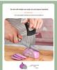 304 Stainless Steel Onion Holder & Meat Tenderizer Needle