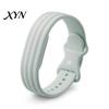 Durable Silicone Watch Band for Google Fitbit Air, Fitness Tracker Replacement Strap, Breathable Sports Strap Sweat Resistant Adjustable Sport