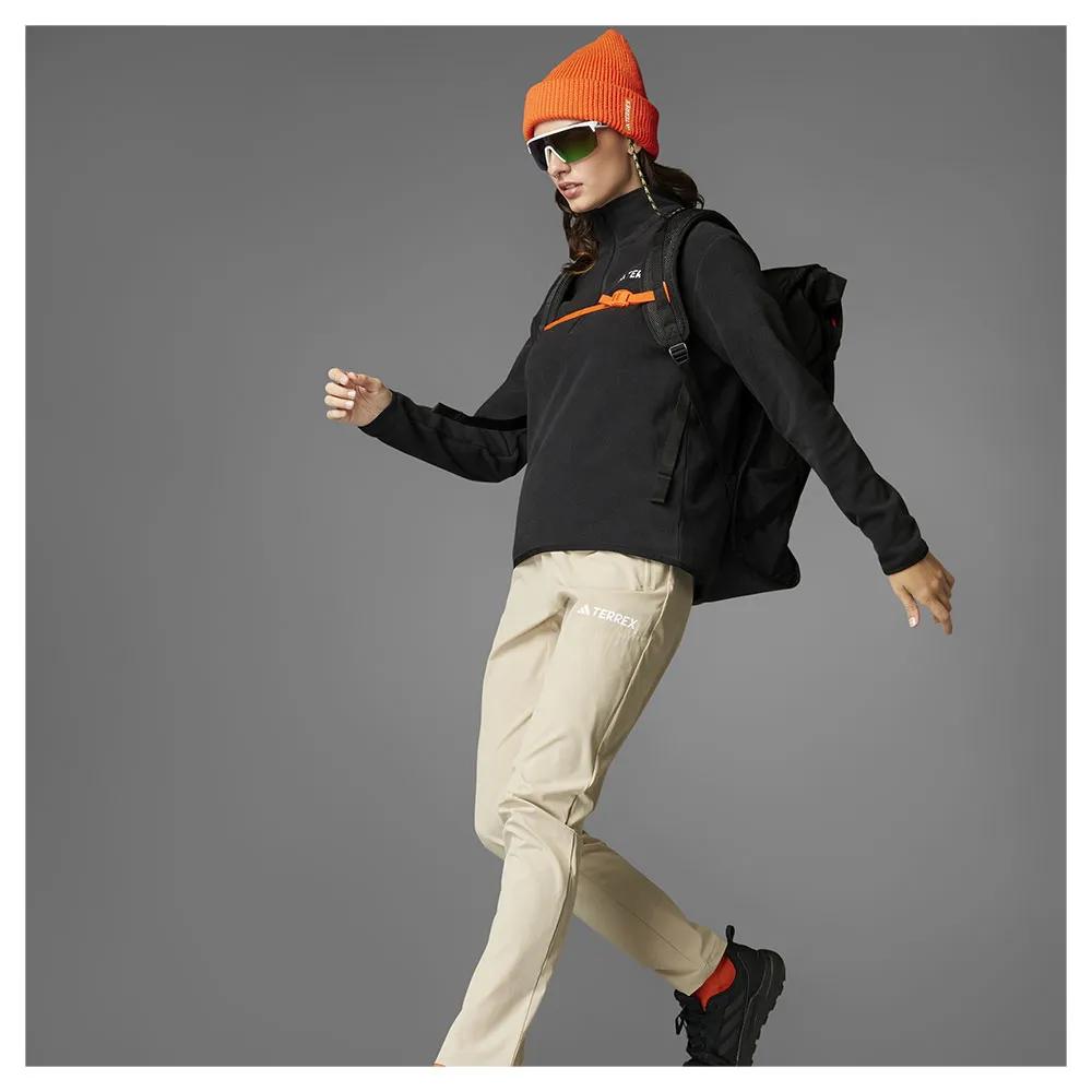 Adidas Fleece Jacket with Half-zip Multi Essentials