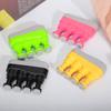 Piano Finger Pressing Posture Correction Tool Piano Finger Trainer Silicone Hand Grip Exerciser Finger Correctors