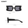 Stylish Square Sunglasses  Men Vintage Gradient Outdoor Shades Women Fashion Luxury Brand Design Black Sun Glasses