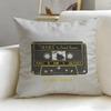 Hot Tthe Perks of Being a Wallflowered Cushion Cover Soft  EasyWash Pillow Case  Versatile for Couch Bed Travel and Office