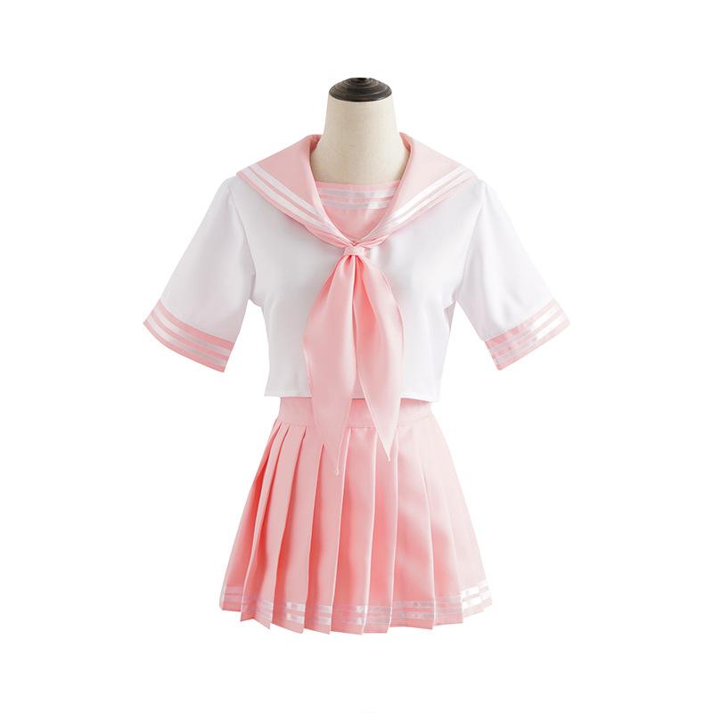 FGO Fate Großer Auftrag Astolfo Agatha Matrosenuniform Schuluniform Student Stoffoberteil Rock Anime Spiel Rollenspiel Kostüm