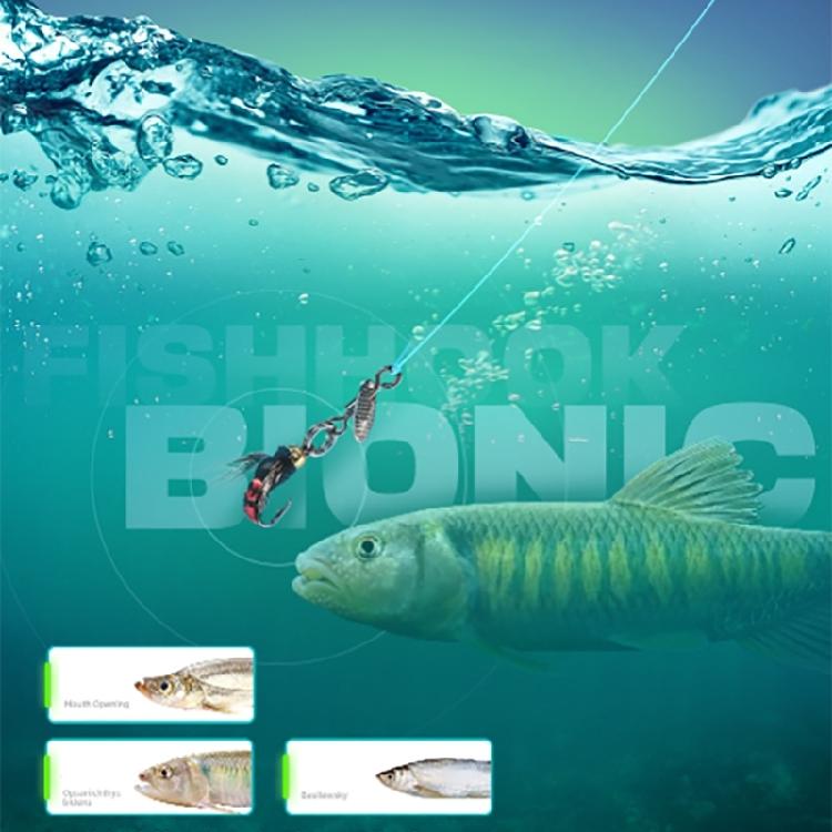 5pcs Mosche Insetti Lure da Pesca a Mosca Esca Paillettes Amo da Pesca Esca Esca