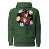 Mystical Tea Party Universe Galaxy Hoodie - Wonderland Streetwear (Unisex)
