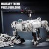 Remote Control Intelligence Robot Dog Building Blocks