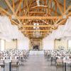 White Wedding Dress Ceiling Drapes Roof Canopy Decor Draping Fabric Chiffon Curtain for Wedding Ceremony Stage Hotel Decoration