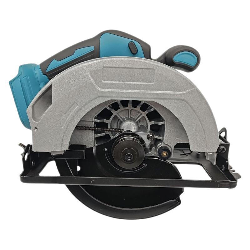185 Electric Wireless Brushless 7" Circular Saw with Lithium Battery - Multifunctional Handheld Charging Saw