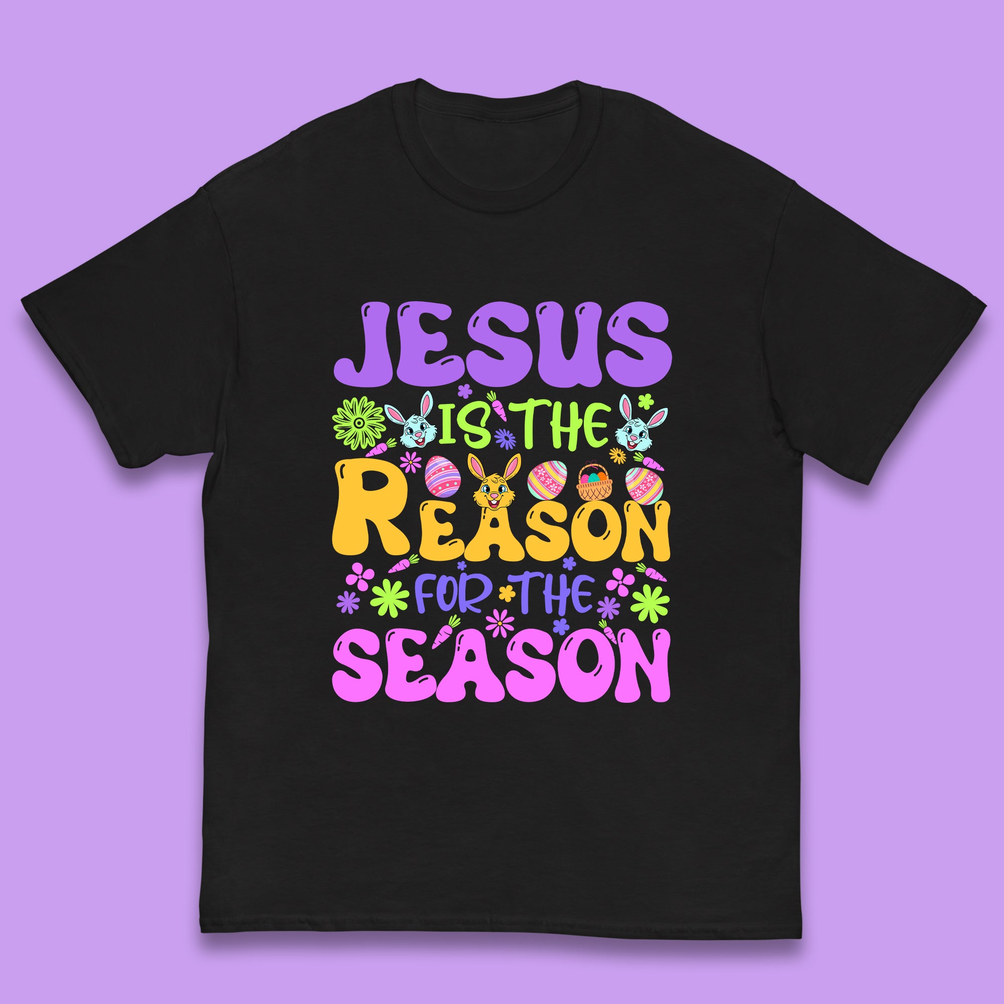 

Jesus Is The Reason For The Season Kids T-Shirt 130