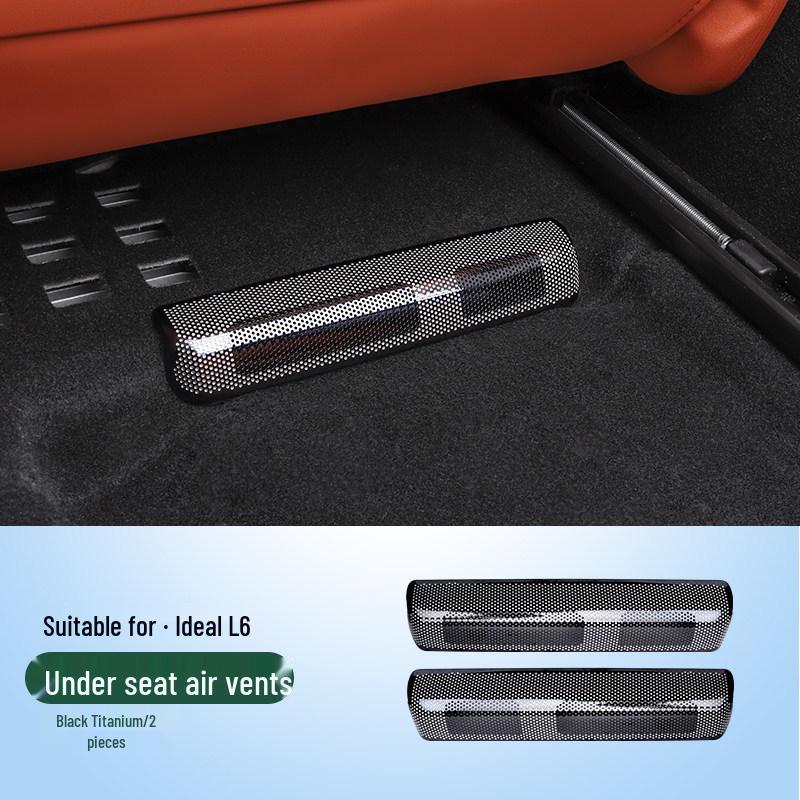 2024 Li Auto L6 Hood Heat Dissipation Insect-Proof Air Intake Dust Cover