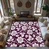 Floral Area Rug Vintage Persian Style Non Slip Floor Mat Living Room Bedroom Home Decor Modern Carpet Washable Doormat