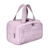 Elouva Toiletry Bag, Spacious Wide-Open Travel Cosmetic Bag With Hygienic Wet/Dry Separation & Bottle Design