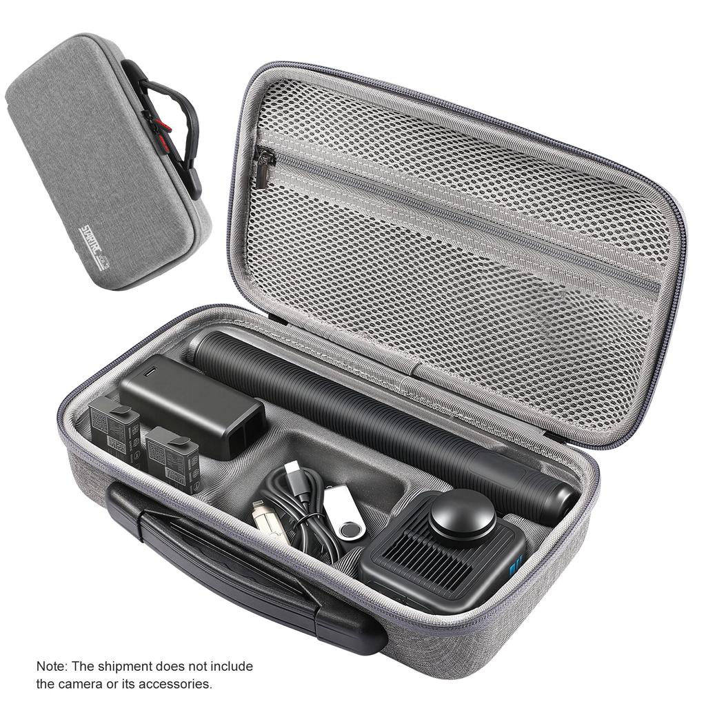 Carrying Case for Gopro Max 2 Travel Bag Camera Organizer Bag for GoPro Max2 Dual Battery Charger Extension Pole