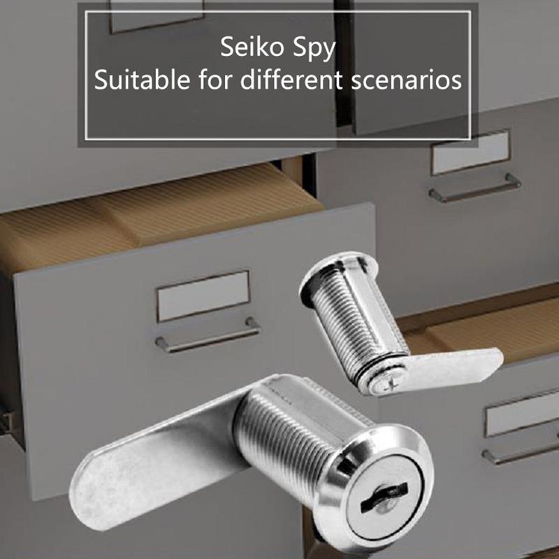 Drawer Cabinet Lock Mail Box Locker Cam Lock Universal Cupboard Door Tongue Lock Durable Furniture Drawer Lock Security Lock