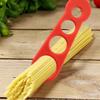 Pasta Portion Measurer Stainless Steel Kitchen Portion Control Gauge Measurer Kitchen Gadgets For Noodles Rice