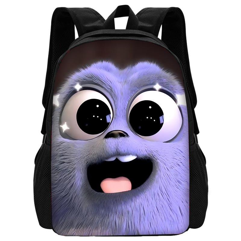 

GRIZZY AND THE LEMMINGS Child School Backpack with Shoulder Bag Pencil Bags School Bags for Boys Girls Best Gift