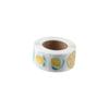 Small Business Cute Fruit Self Adhesive Label Lemon Stickers Stickers Roll