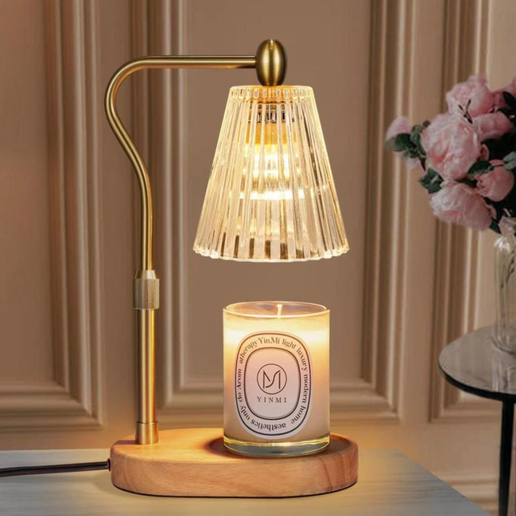 Night light aromatherapy lamp personalized wax melting lamp home birthday gift ornament desk lamp ambient lamp wax melting