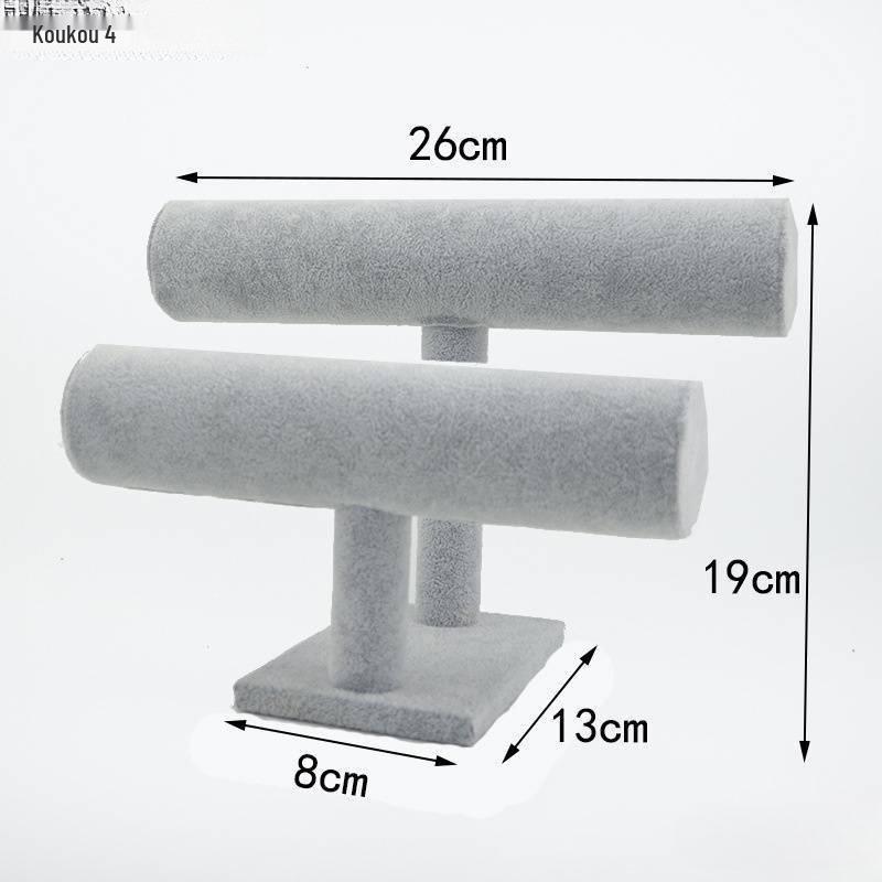 Mini Velvet Hair Accessories Display Stand and Table