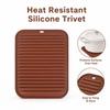 Silicone Dish Drying for Kitchen Counter, Heat Drainage Table