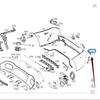Compatible Rear Bumper Reflector Light for Mercedes-Benz W177 (Part: A1778203301, A177820340)