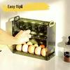 Luxury Foldable Egg Storage Rack - Refrigerator Side Door Organizer