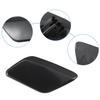 Pack of 2 For Volvo S60 Front Left Right Bumper Headlight Washer Cover Cap Black