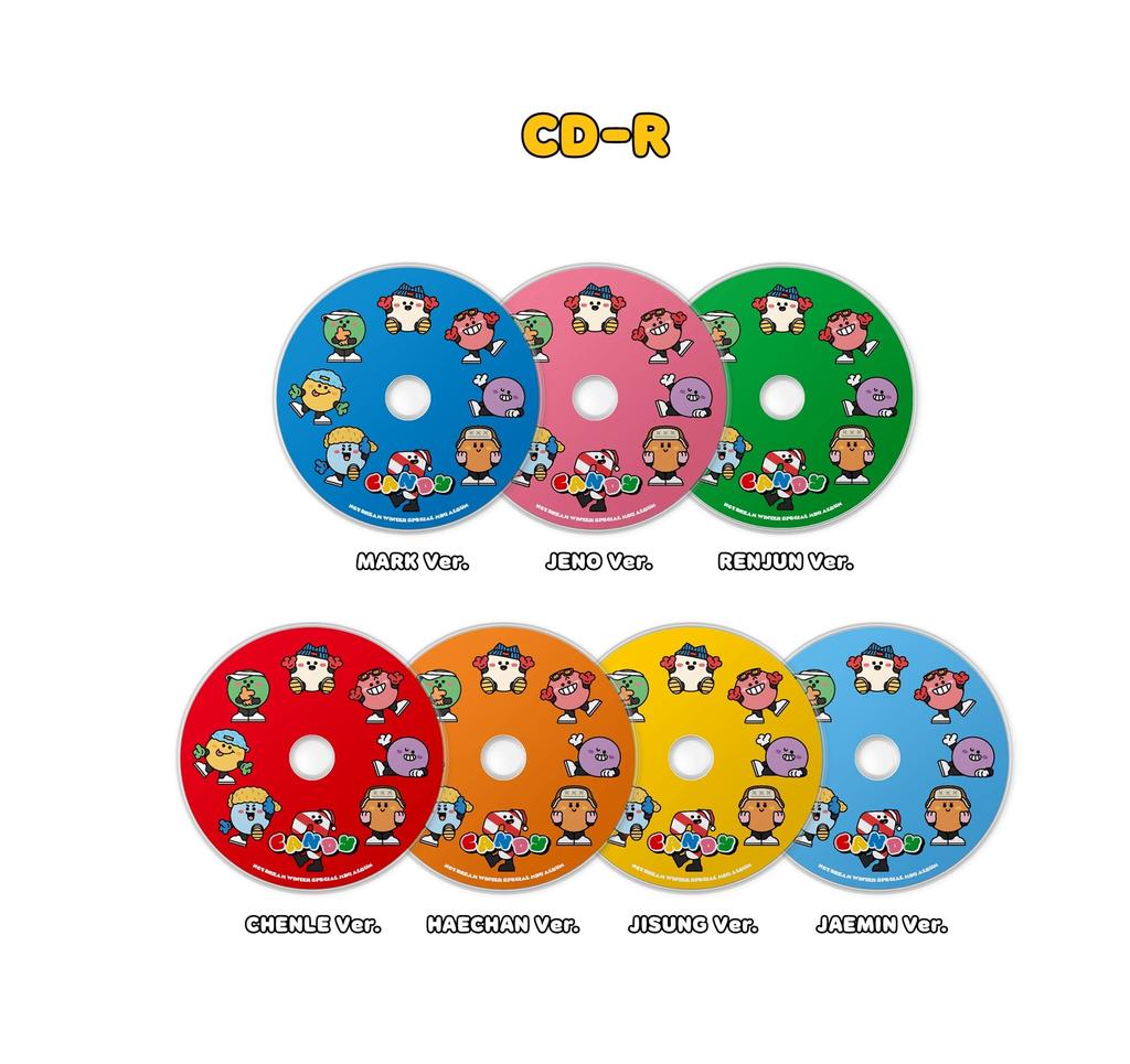 Bomboane (Digipack Ver.) (Ediția coreeană)