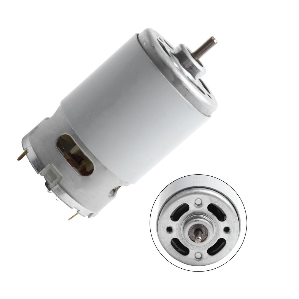 Motor Eléctrico 20V Motor RS550 Material de Alta Calidad