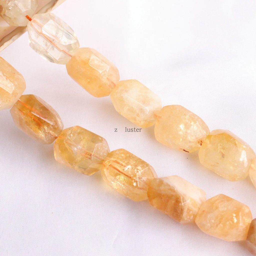 Imported Raw Tourmaline, Amethyst, and White Crystal Faceted Beads for DIY Bracelet Accessories