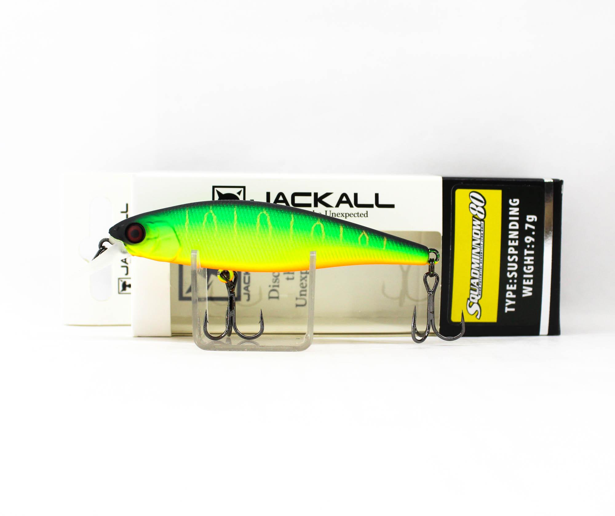 

Jackall Squad Minnow 80SP Suspend Lure Mat Tiger (5476)