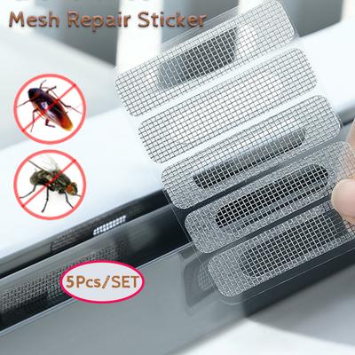 5/10/20 Blatt Fenstergitter Reparatur Aufkleber Anti-Mücken Netz Tür Mückennetz Flicken Loch Reparatur Paste Unsichtbare Unterstützung
