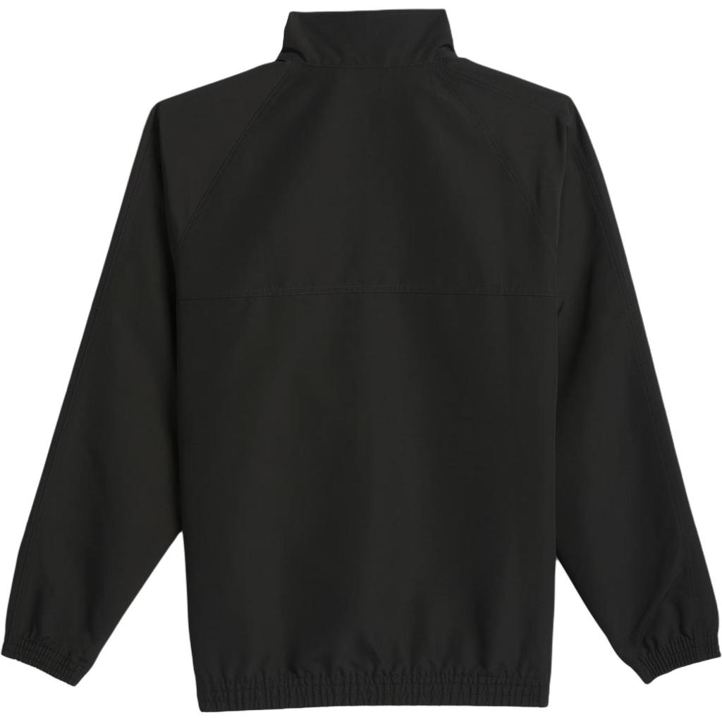 Adidas Originals Skateboarding Gatsele Logo Stripe Sports Loose Comfortable Stand Collar Long Sleeve Jacket Men Jacket Black White JC5174