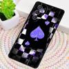 Ace of Spades Poker Card Phone Case for Samsung Galaxy Note 10 Pro S26 Ultra S23 S24 FE S25 S21 S22 PLUS Shockproof Cove