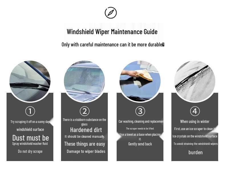 Frameless Front Wiper Blade for 2022 Changan UNI-V