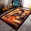 Middle-earth's Epic Saga carpet Living room and bedroom mats Suitable for all seasons Bathroom mat Art Protective pad