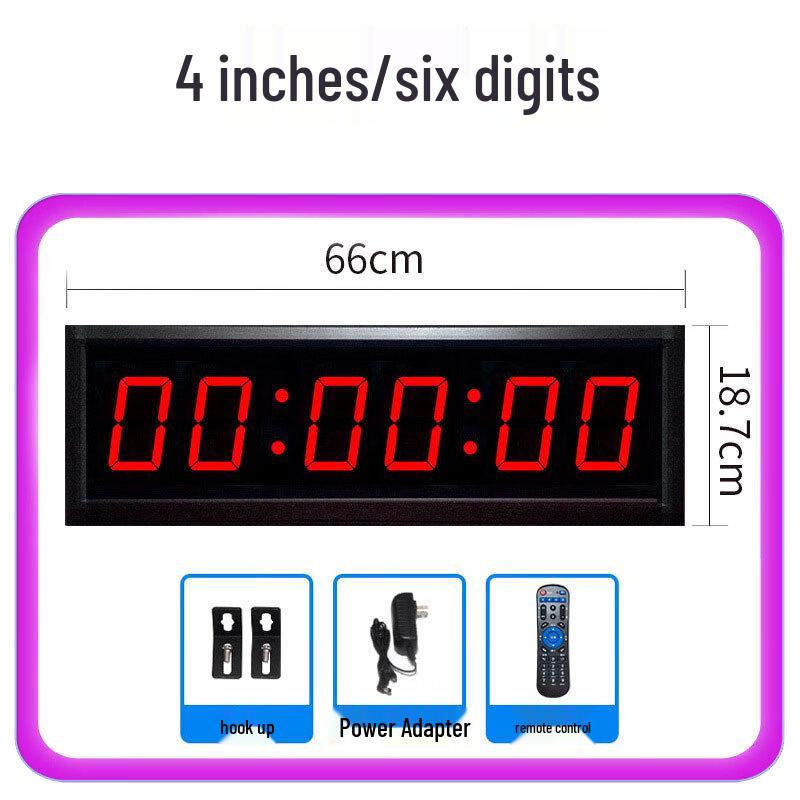 LED Sports Competition Timer