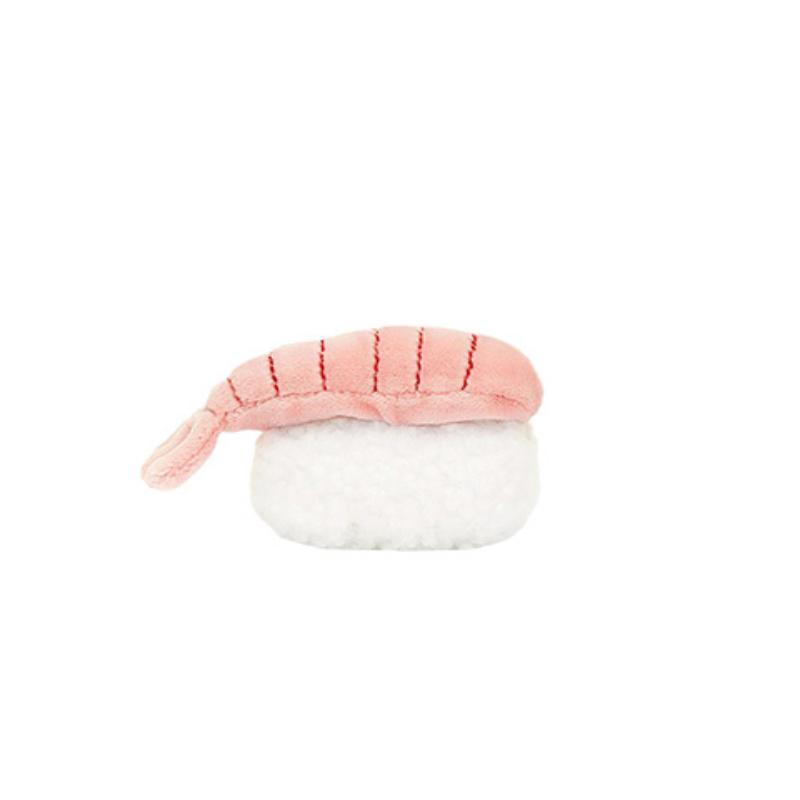 JELLYCAT Fun Food Series Fashionable Sushi Nigiri Sushi Cute Doll Plush Doll 6cm Tall