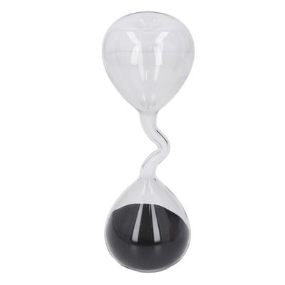 Hourglass Glass Timer Innovative Hourglass Timer Decorative Sand Timer for Home Office Desktop Decoration