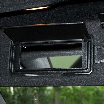 Authentic Car Sun Shade Visor Makeup Cosmetic Mirror Cover 2128108100 For Mercedes Benz E Class W212 CLS W218