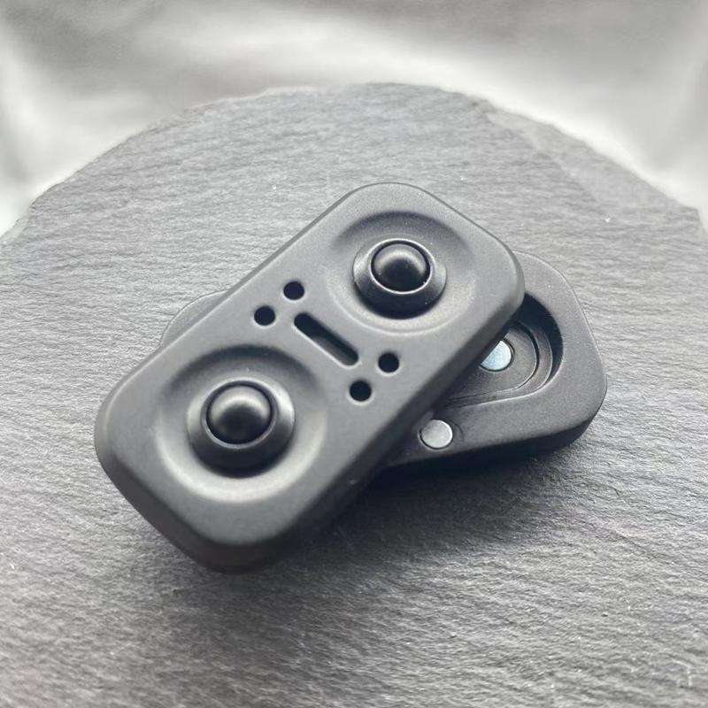 Owl Fidget Rotator Fidget Magnetic Slider Hand Rotator Metal Edc Office Desk Toy for Adults and Children Gift Fidgeting Toys